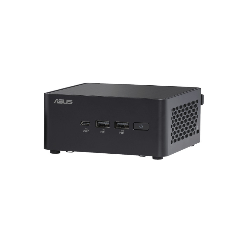 ASUS NUC 14 Pro RNUC14RVHU5068C2I Intel Core Ultra 5 125H 16 GB DDR5-SDRAM 512 GB SSD Windows 11 Pro UCFF Mini PC Musta