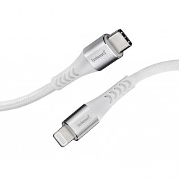 Intenso CABLE USB-C TO LIGHTNING 1.5M 7902002 USB-kaapeli 1,5 m USB C USB C Lightning Valkoinen