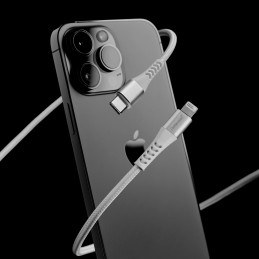 Intenso CABLE USB-C TO LIGHTNING 1.5M 7902002 USB-kaapeli 1,5 m USB C USB C Lightning Valkoinen
