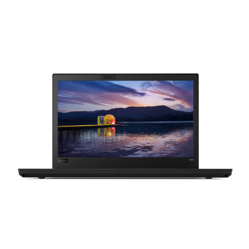 T1A Lenovo ThinkPad T480 Refurbished Intel® Core™ i7 i7-8650U Kannettava tietokone 35,6 cm (14") Full HD 16 GB DDR4-SDRAM 256