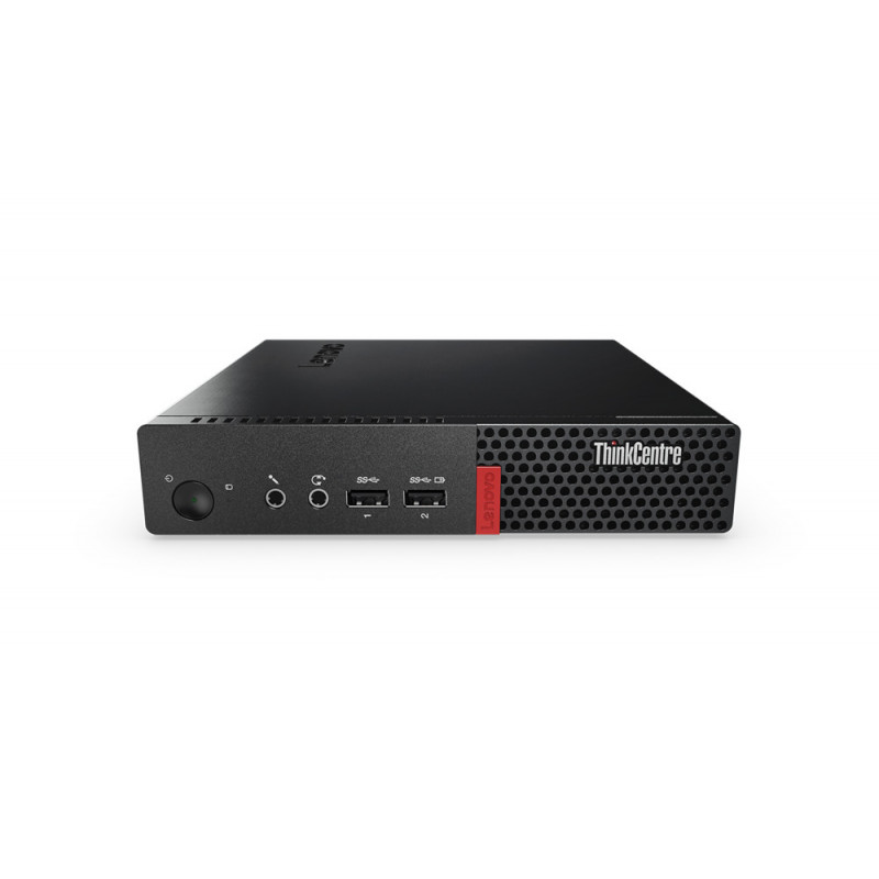 T1A Lenovo ThinkCentre M910q Refurbished Intel® Core™ i5 i5-6500 16 GB DDR4-SDRAM 256 GB SSD Windows 10 Pro Mini PC Musta