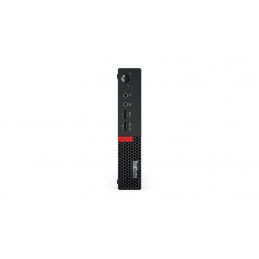 T1A Lenovo ThinkCentre M910q Refurbished Intel® Core™ i5 i5-6500 16 GB DDR4-SDRAM 256 GB SSD Windows 10 Pro Mini PC Musta