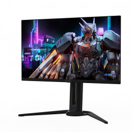 AORUS FO27Q3 tietokoneen litteä näyttö 68,6 cm (27") 2560 x 1440 pikseliä Quad HD OLED Musta