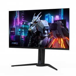 AORUS FO32U2 tietokoneen litteä näyttö 80 cm (31.5") 3840 x 2160 pikseliä 4K Ultra HD OLED Musta