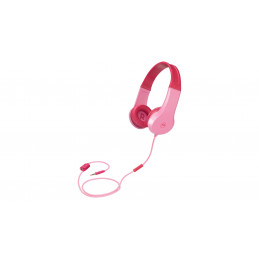 Motorola MOTO JR200 Kuulokkeet Langallinen Ear-hook Musiikki Vaaleanpunainen