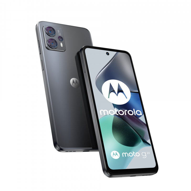 Motorola Moto G 23 16,5 cm (6.5") Kaksois-SIM Android 13 4G USB Type-C 8 GB 128 GB 5000 mAh Puuhiili