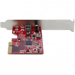 StarTech.com PEXUSB321C liitäntäkortti -sovitin Sisäinen USB 3.2 Gen 2 (3.1 Gen 2)