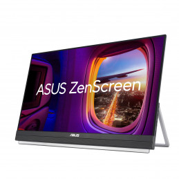 ASUS ZenScreen MB229CF tietokoneen litteä näyttö 54,6 cm (21.5") 1920 x 1080 pikseliä Full HD LED Musta