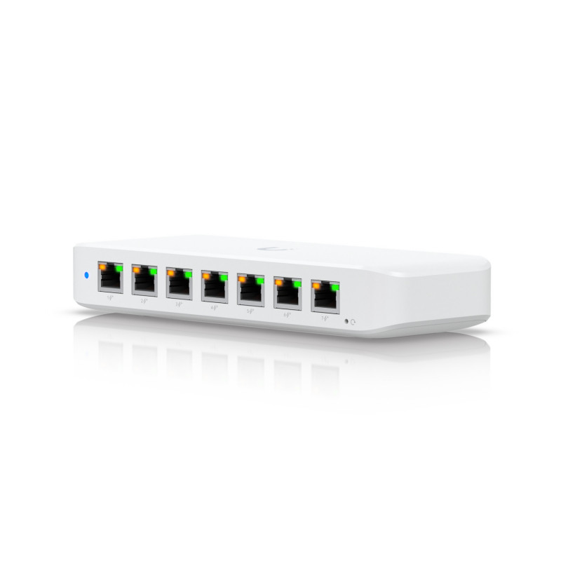 Ubiquiti Ultra Hallittu L2 Gigabit Ethernet (10 100 1000) Power over Ethernet -tuki Valkoinen