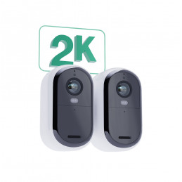 Arlo Essential 2K IP-turvakamera Sisätila ja ulkotila 2560 x 1440 pikseliä Katto seinä