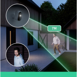 Arlo Essential 2K IP-turvakamera Sisätila ja ulkotila 2560 x 1440 pikseliä Katto seinä