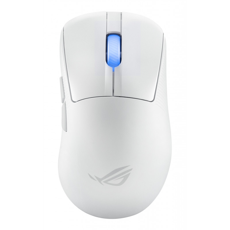 ASUS ROG Keris II Ace Wireless AimPoint White hiiri Oikeakätinen RF Wireless + Bluetooth + USB Type-A Optinen 42000 DPI