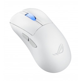 ASUS ROG Keris II Ace Wireless AimPoint White hiiri Oikeakätinen RF Wireless + Bluetooth + USB Type-A Optinen 42000 DPI