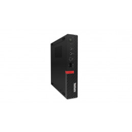 T1A Lenovo ThinkCentre M720q Refurbished Intel® Core™ i3 i3-8100T 8 GB DDR4-SDRAM 256 GB SSD Windows 10 Pro Mini PC Musta