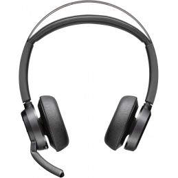 POLY Voyager Focus 2 -USB-A-kuulokemikrofoni
