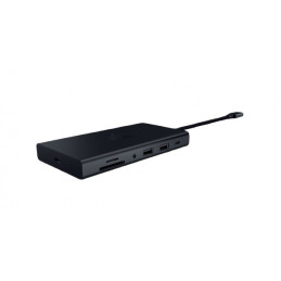 Razer USB-C Dock Langallinen USB 3.2 Gen 1 (3.1 Gen 1) Type-C Musta