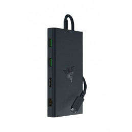 Razer USB-C Dock Langallinen USB 3.2 Gen 1 (3.1 Gen 1) Type-C Musta