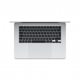 Apple MacBook Air Apple M M3 Kannettava tietokone 38,9 cm (15.3") 8 GB 256 GB SSD Wi-Fi 6E (802.11ax) macOS Sonoma Hopea