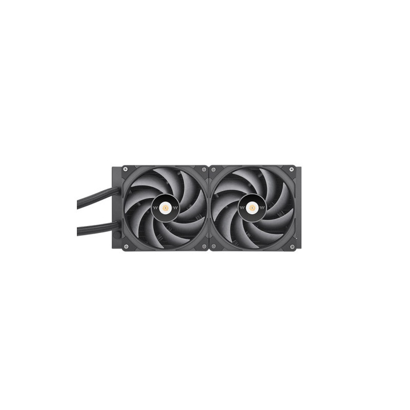 Thermaltake CL-W419-PL00BL-A Tietokoneen jäähdytysjärjestelmä All-in-one-nesteenjäähdytin 14 cm Musta 1 kpl