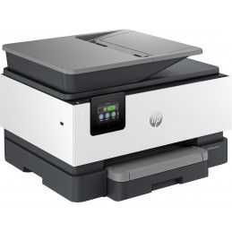 HP OfficeJet Pro 9120b All-in-One -tulostin, Väri, Tulostin varten Koti ja kotikonttorit, Tulosta, kop., skannaa, faksaa,