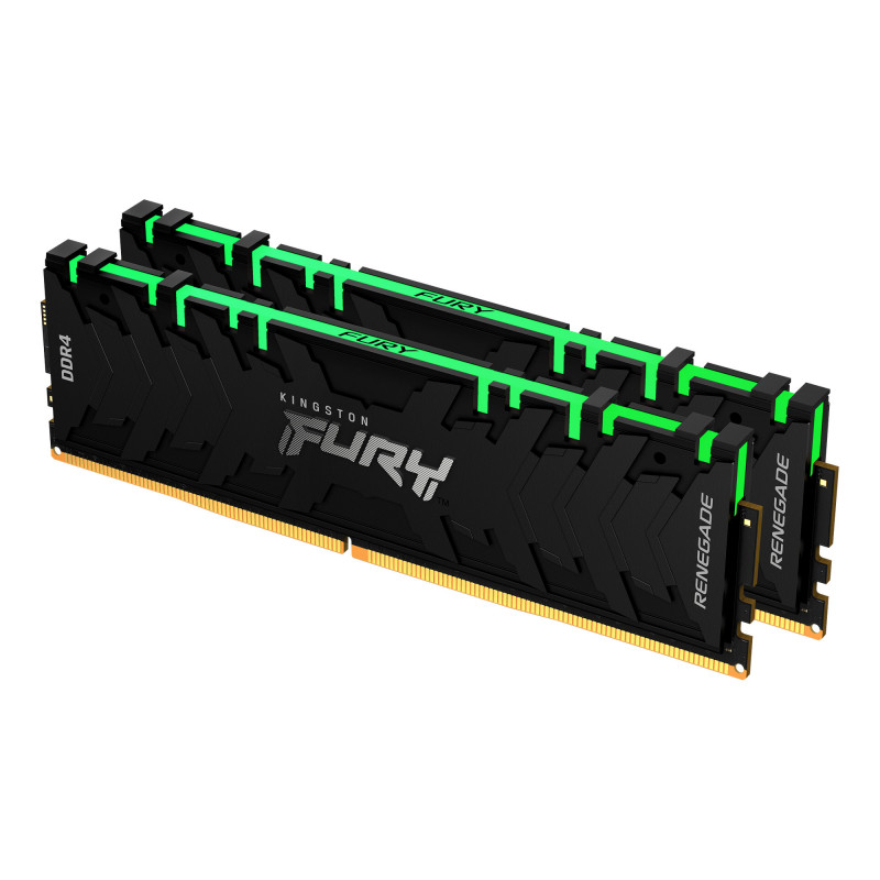 Kingston Technology FURY Renegade RGB muistimoduuli 32 GB 2 x 16 GB DDR4 3600 MHz