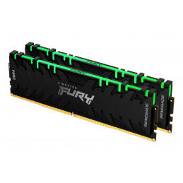 Kingston Technology FURY Renegade RGB muistimoduuli 32 GB 2 x 16 GB DDR4 3600 MHz