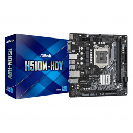 Asrock H510M-HDV Intel H510 LGA 1200 (Socket H5) mikro ATX