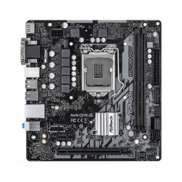 Asrock H510M-HDV Intel H510 LGA 1200 (Socket H5) mikro ATX