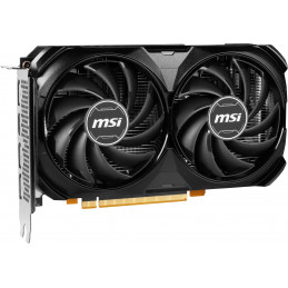 MSI GEFORCE RTX 4060 VENTUS 2X BLACK 8G OC näytönohjain