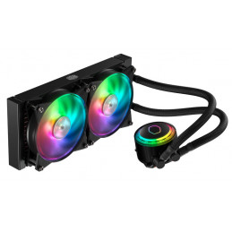 Cooler Master MASTERLIQUID ML240R RGB Suoritin All-in-one-nesteenjäähdytin Musta