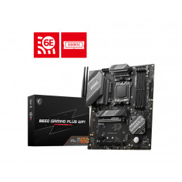 MSI B650 GAMING PLUS WIFI emolevy AMD B650 Pistoke AM5 ATX