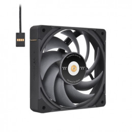 Thermaltake CL-F172-PL14BL-A Tietokoneen jäähdytysjärjestelmä Tietokonekotelo Tuuletin 14 cm Musta 3 kpl