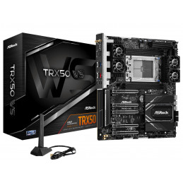 Asrock TRX50 WS AMD TRX50 Socket sTR5 Laajennettu ATX