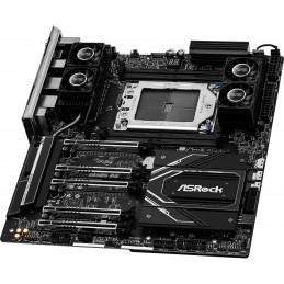Asrock TRX50 WS AMD TRX50 Socket sTR5 Laajennettu ATX
