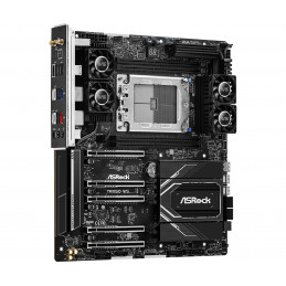 Asrock TRX50 WS AMD TRX50 Socket sTR5 Laajennettu ATX