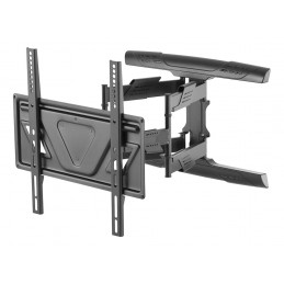 Deltaco ARM-0258 TV-kiinnike 177,8 cm (70") Musta