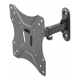 Deltaco ARM-0252 TV-kiinnike 106,7 cm (42") Musta