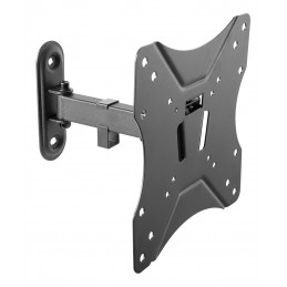 Deltaco ARM-0252 TV-kiinnike 106,7 cm (42") Musta