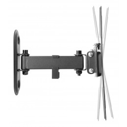 Deltaco ARM-0252 TV-kiinnike 106,7 cm (42") Musta
