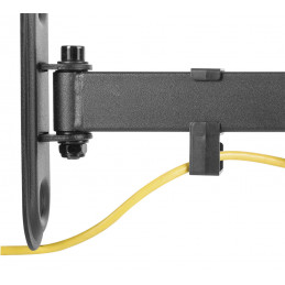 Deltaco ARM-0252 TV-kiinnike 106,7 cm (42") Musta