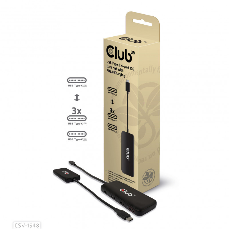 CLUB3D CSV-1548 keskitin