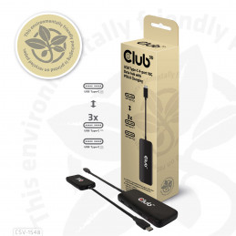 CLUB3D CSV-1548 keskitin