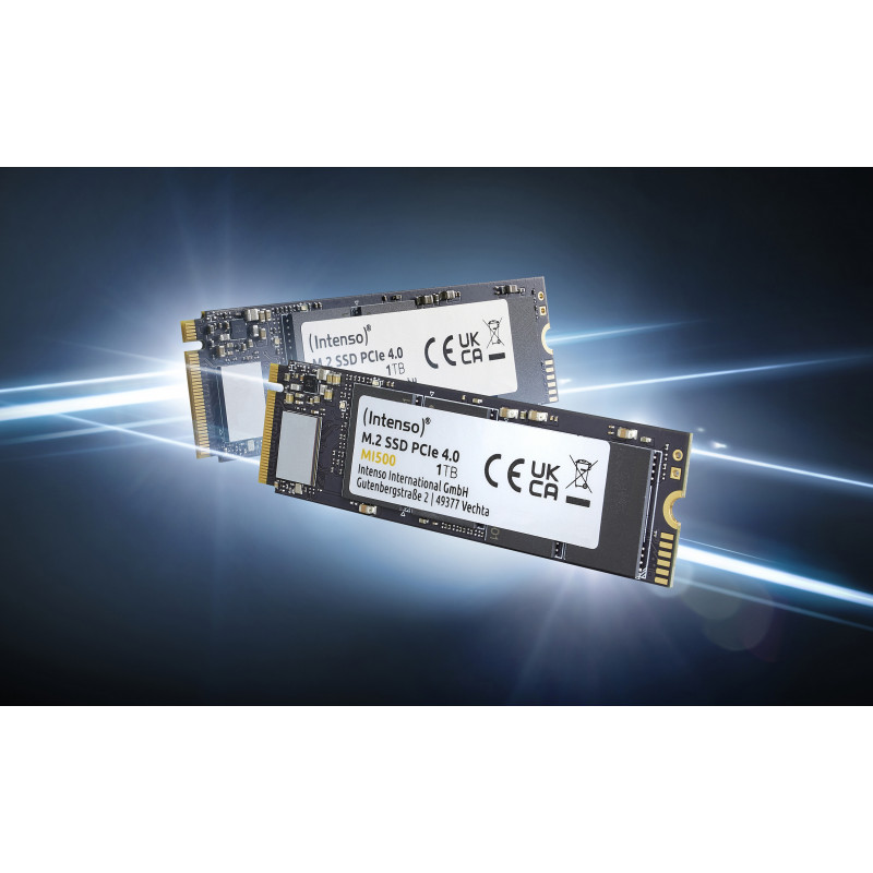 Intenso 3836470 SSD-massamuisti M.2 2 TB PCI Express 4.0 NVMe