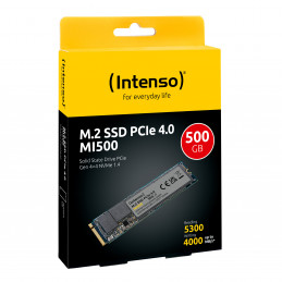 Intenso 3836450 SSD-massamuisti M.2 500 GB PCI Express 4.0 NVMe