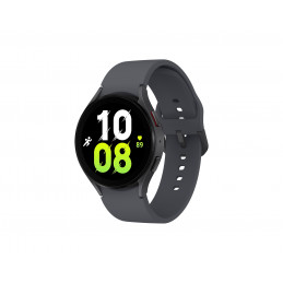 Samsung Galaxy Watch5 3,56 cm (1.4") OLED 44 mm Digitaalinen 450 x 450 pikseliä Kosketusnäyttö Grafiitti Wi-Fi GPS (satelliitti)