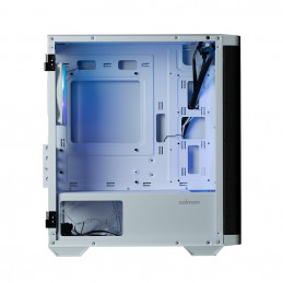 Zalman M4 WHITE tietokonekotelo Mini Tower Musta