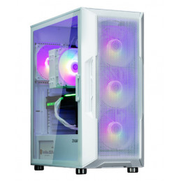 Zalman I3 NEO ARGB WHITE tietokonekotelo Midi Tower Valkoinen