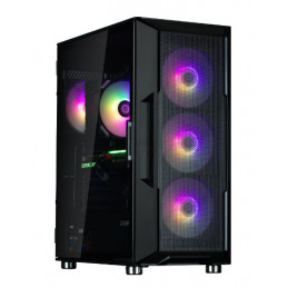 Zalman I3 NEO ARGB BLACK tietokonekotelo Midi Tower Musta