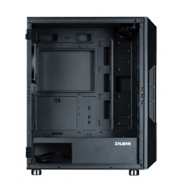 Zalman I3 NEO ARGB BLACK tietokonekotelo Midi Tower Musta