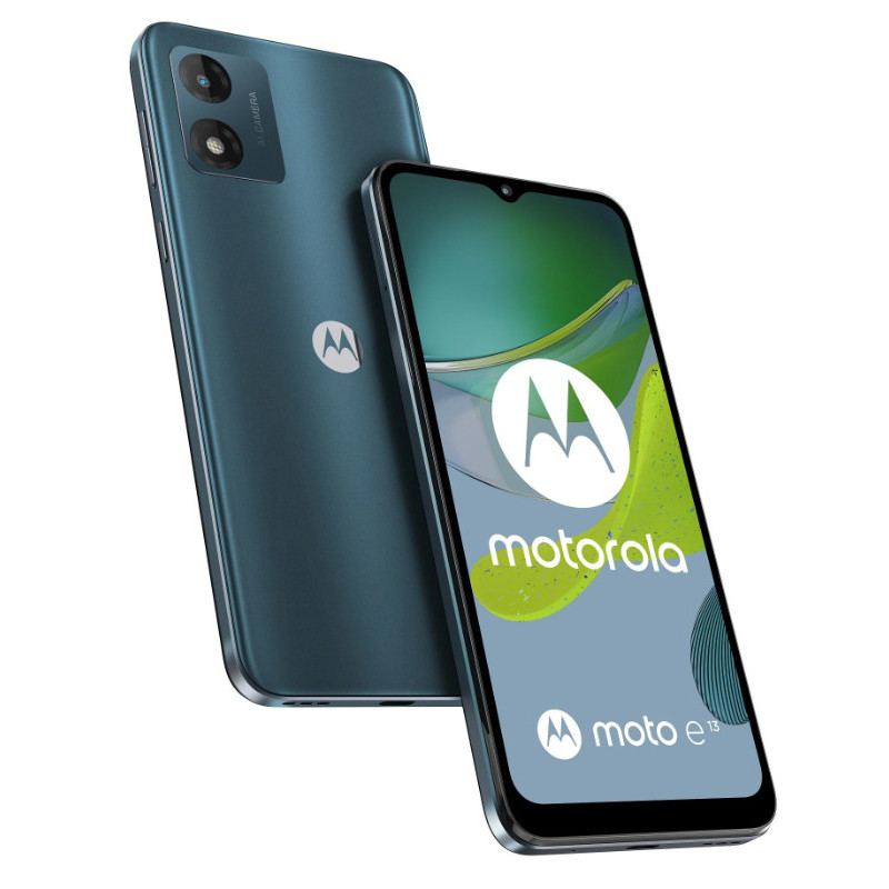 Motorola Moto E moto e13 16,5 cm (6.5") Kaksois-SIM Android 13 Go edition 4G USB Type-C 2 GB 64 GB 5000 mAh Vihreä